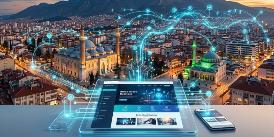 Bursa’daki İşletmeler İçin Dijital Dönüşüm Neden Profesyonel Bir Web Sitesine İhtiyacınız Var